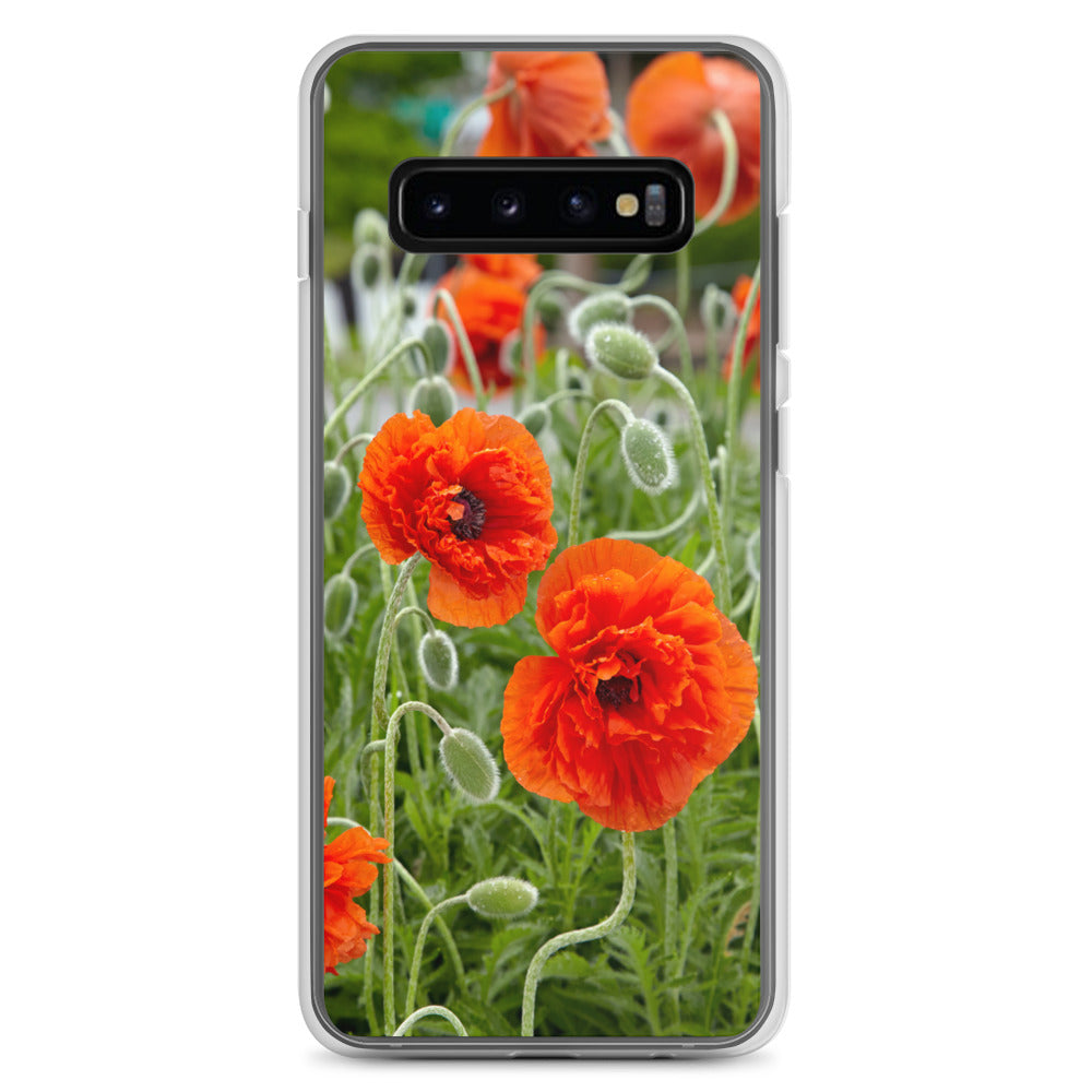 Poppy Samsung Phone Case