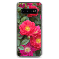 Colorful Roses Samsung Phone Case
