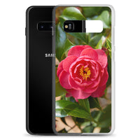 Red Camelia Samsung Case