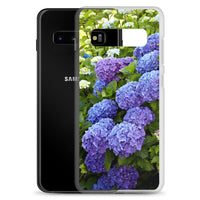 Blue Hydrangea Samsung Case