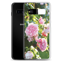 Pink Roses Samsung Case