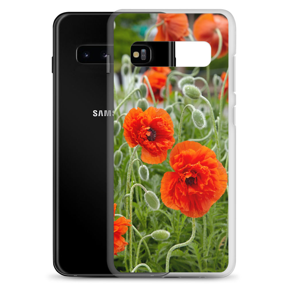 Poppy Samsung Phone Case