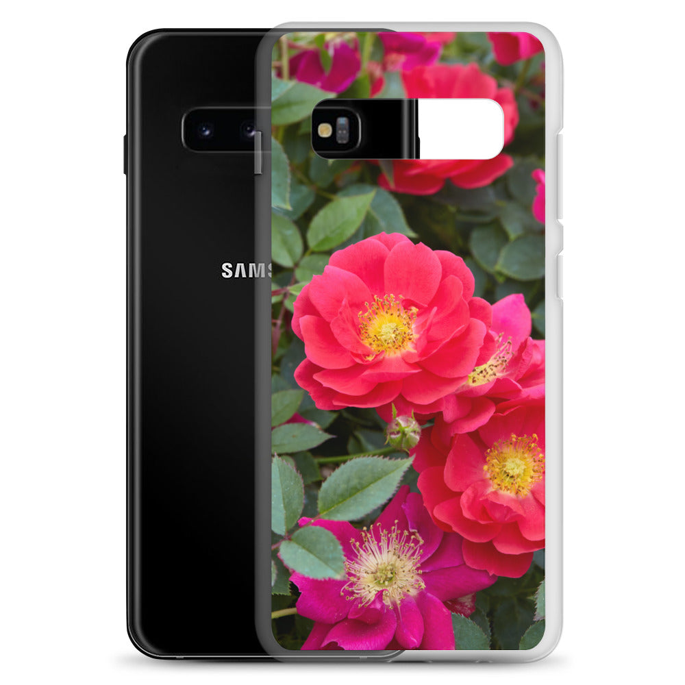 Colorful Roses Samsung Phone Case