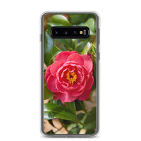 Red Camelia Samsung Case