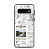Vintage Horticulture Magazine Samsung Case