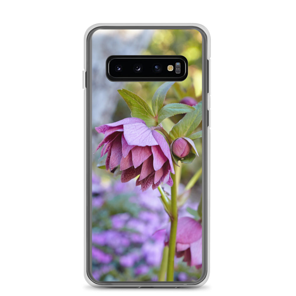 Double Hellebore Samsung Case