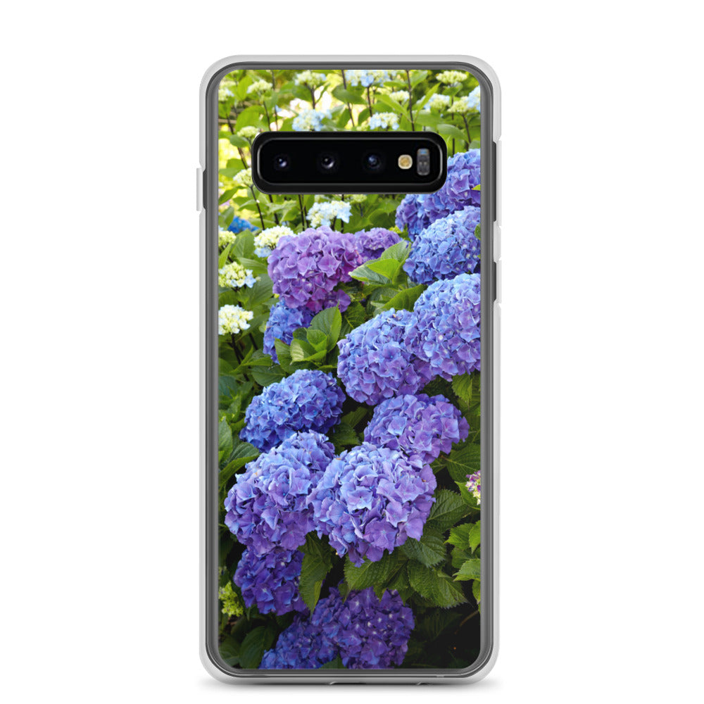 Blue Hydrangea Samsung Case