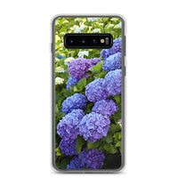 Blue Hydrangea Samsung Case