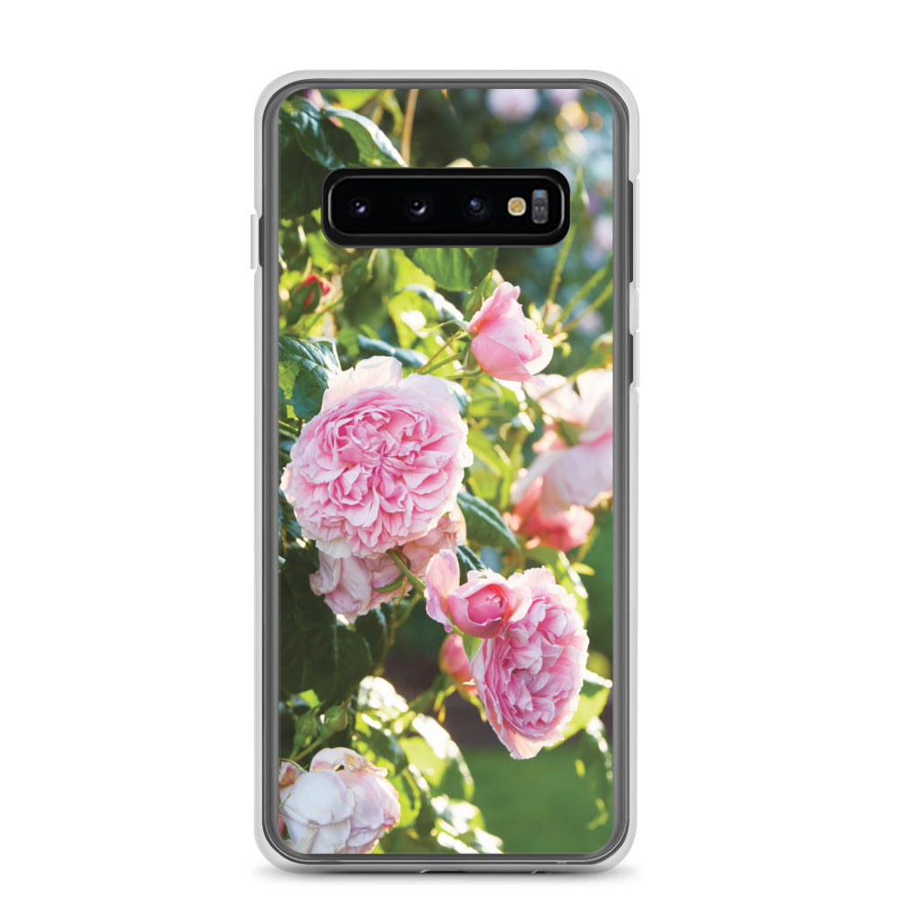 Pink Roses Samsung Case