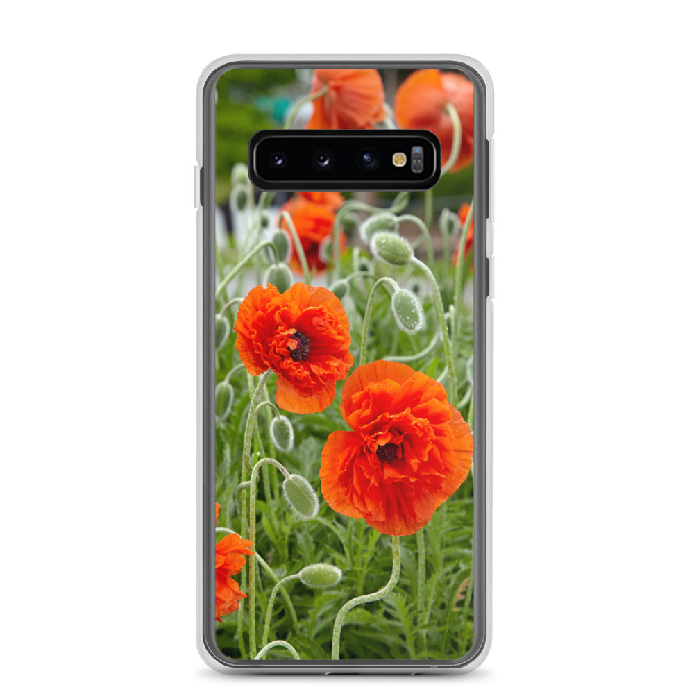 Poppy Samsung Phone Case – Garden Gate Poppy Samsung Phone Case – Garden Gate