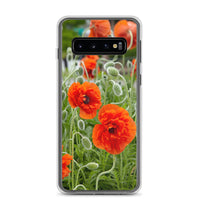 Poppy Samsung Phone Case