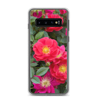 Colorful Roses Samsung Phone Case