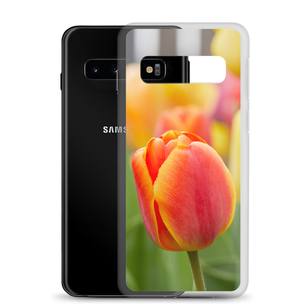 Colorful Tulip Samsung Case