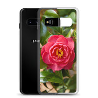 Red Camelia Samsung Case