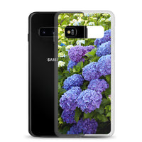 Blue Hydrangea Samsung Case