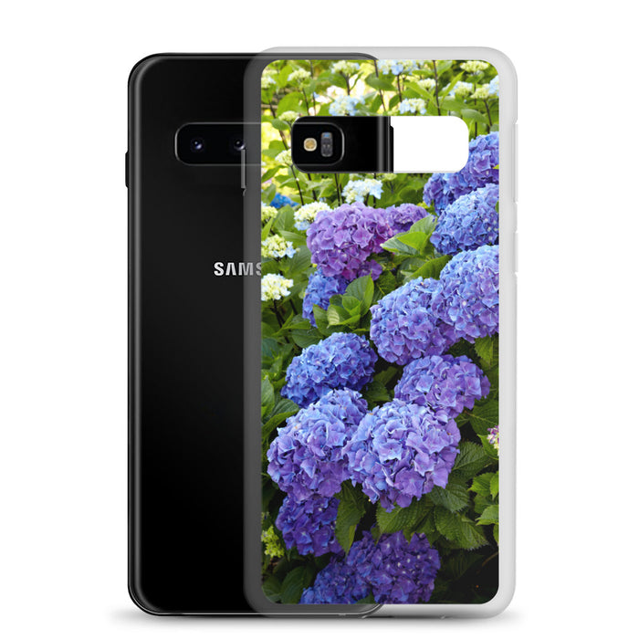 Blue Hydrangea Samsung Case