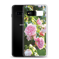 Pink Roses Samsung Case