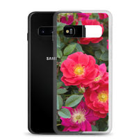 Colorful Roses Samsung Phone Case