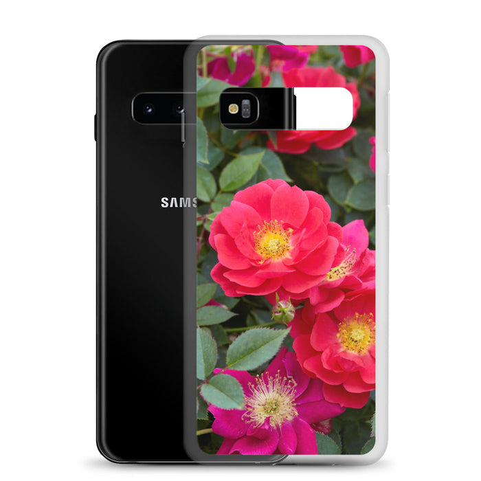 Colorful Roses Samsung Phone Case