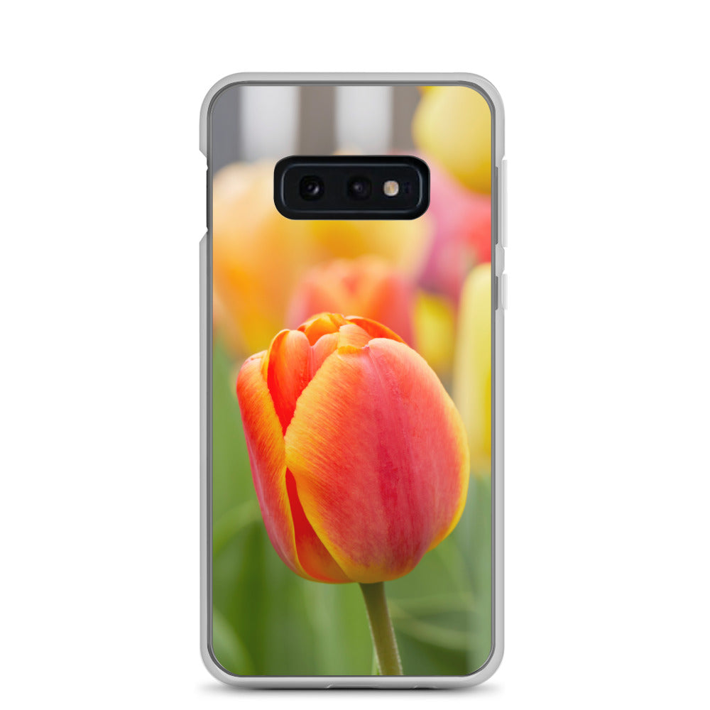 Colorful Tulip Samsung Case