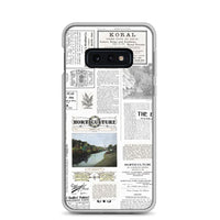 Vintage Horticulture Magazine Samsung Case