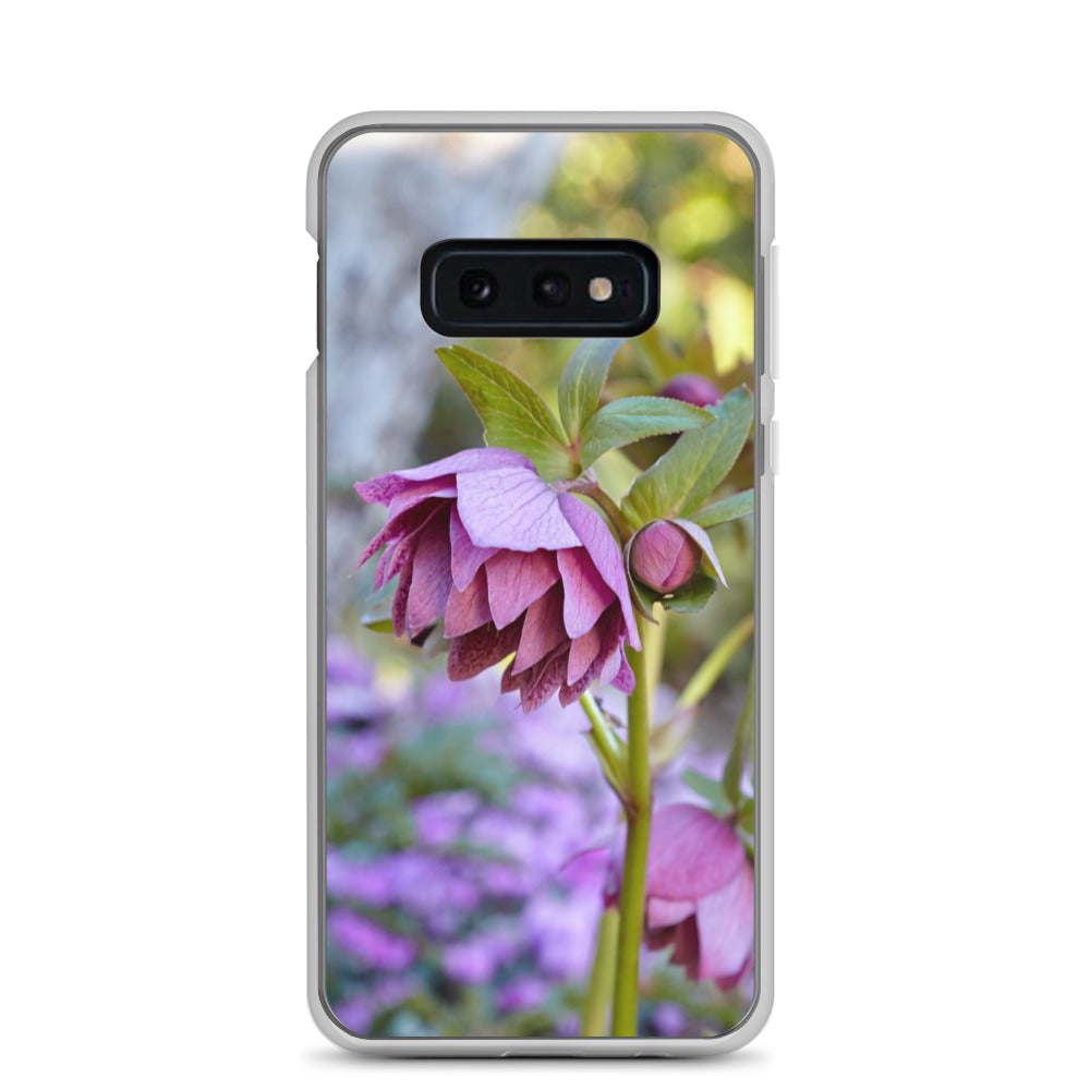 Double Hellebore Samsung Case