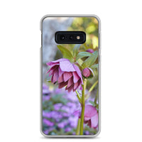Double Hellebore Samsung Case
