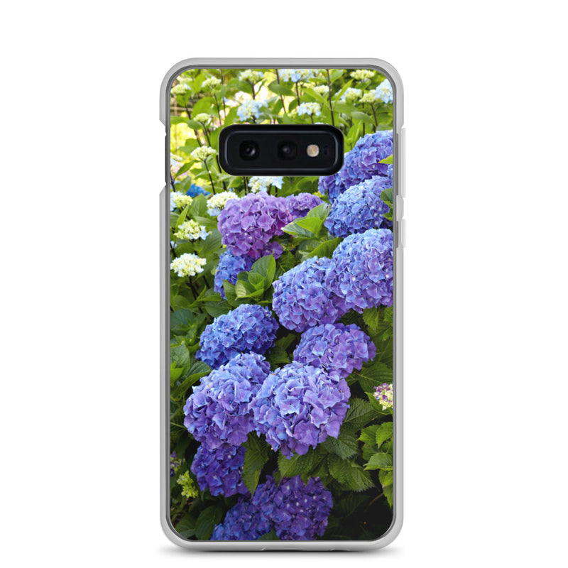 Blue Hydrangea Samsung Case