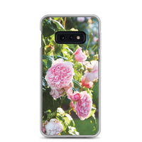 Pink Roses Samsung Case