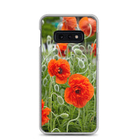 Poppy Samsung Phone Case