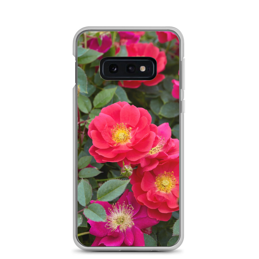 Colorful Roses Samsung Phone Case