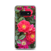 Colorful Roses Samsung Phone Case