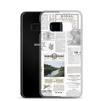 Vintage Horticulture Magazine Samsung Case