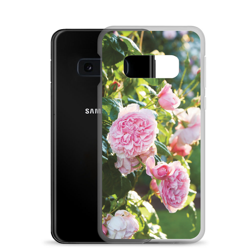 Pink Roses Samsung Case