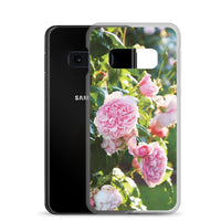 Pink Roses Samsung Case