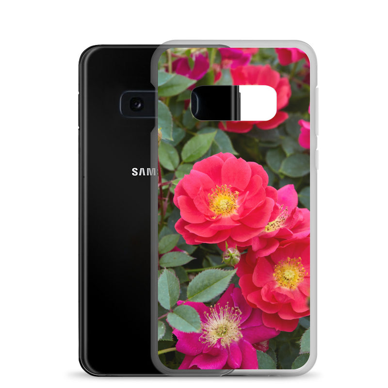 Colorful Roses Samsung Phone Case