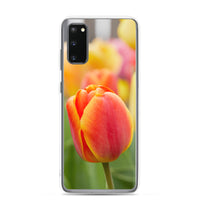 Colorful Tulip Samsung Case