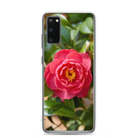 Red Camelia Samsung Case