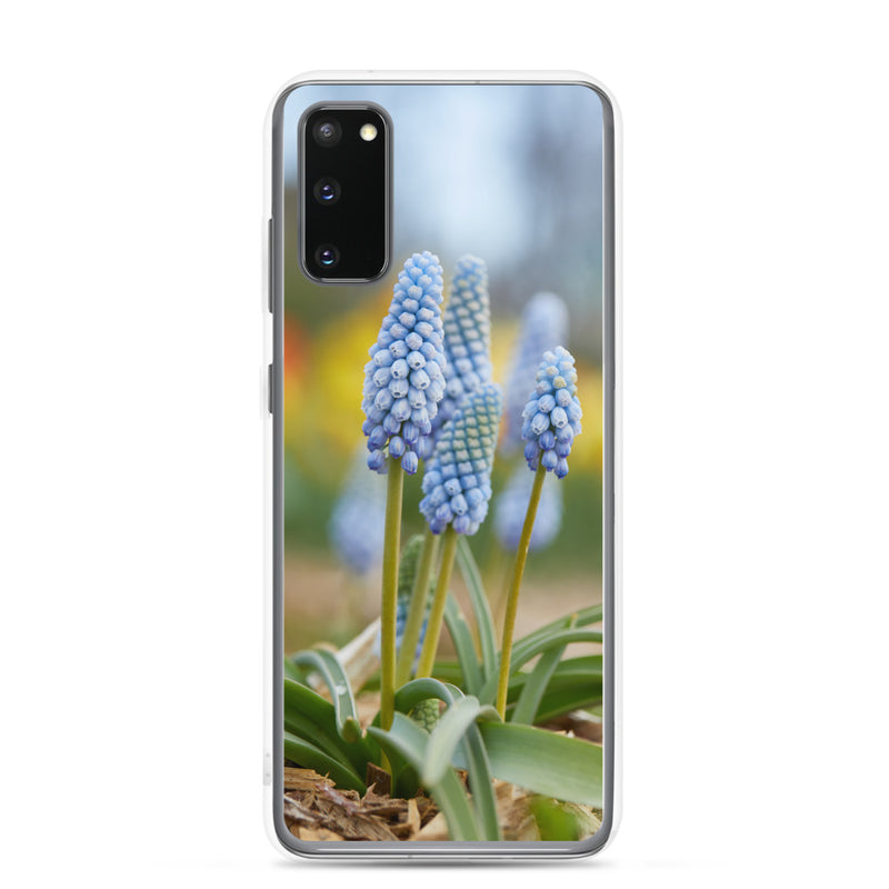 Grape Hyacinth Samsung Case