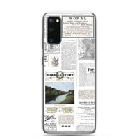 Vintage Horticulture Magazine Samsung Case