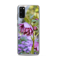 Double Hellebore Samsung Case