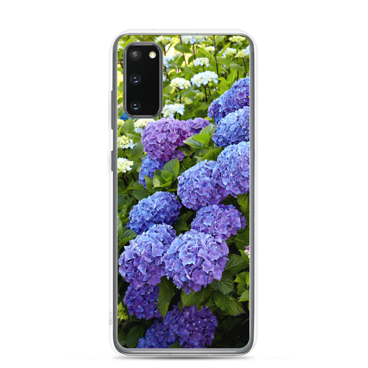 Blue Hydrangea Samsung Case
