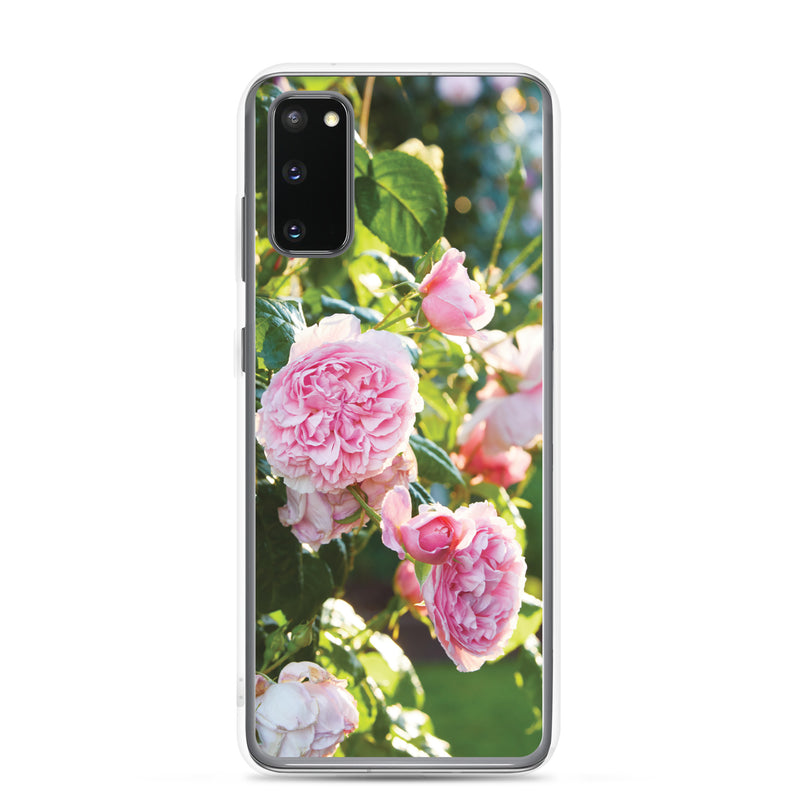 Pink Roses Samsung Case