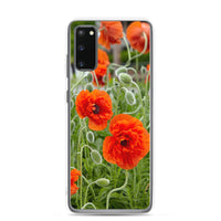 Poppy Samsung Phone Case