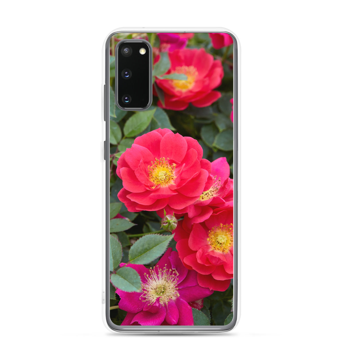 Colorful Roses Samsung Phone Case