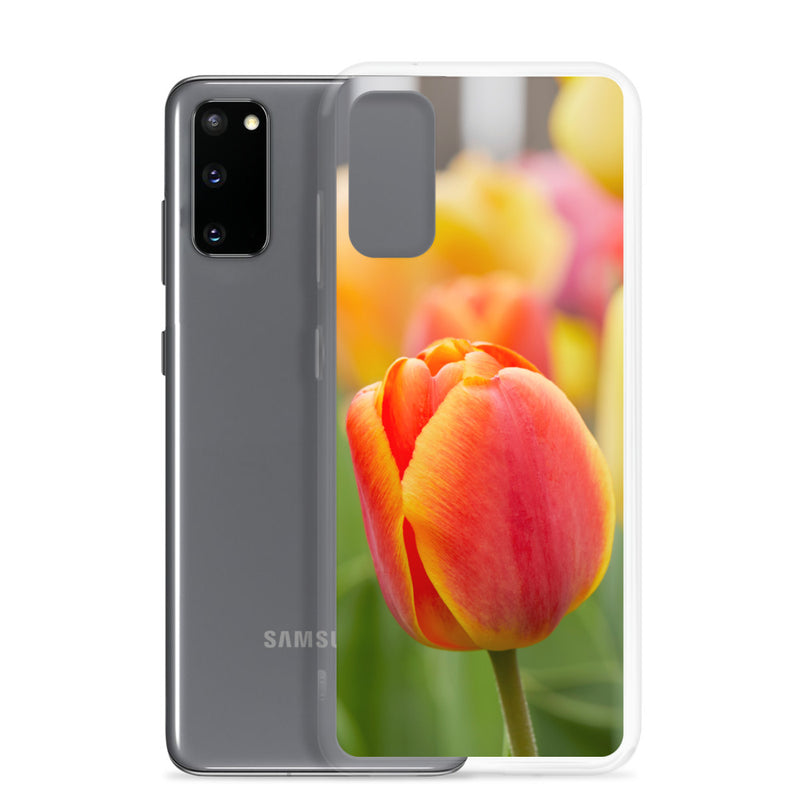 Colorful Tulip Samsung Case