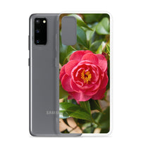 Red Camelia Samsung Case