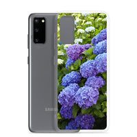 Blue Hydrangea Samsung Case