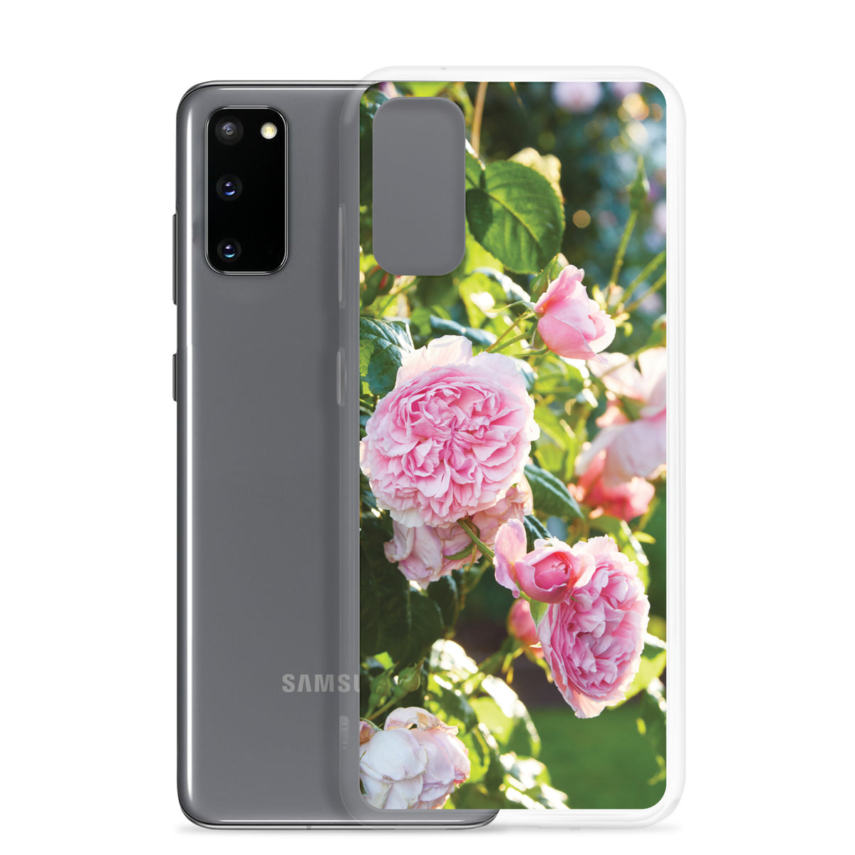 Pink Roses Samsung Case