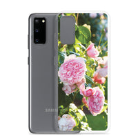 Pink Roses Samsung Case